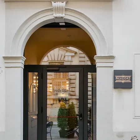 Palazzo 42 - Boutique Hotel&suites 3*